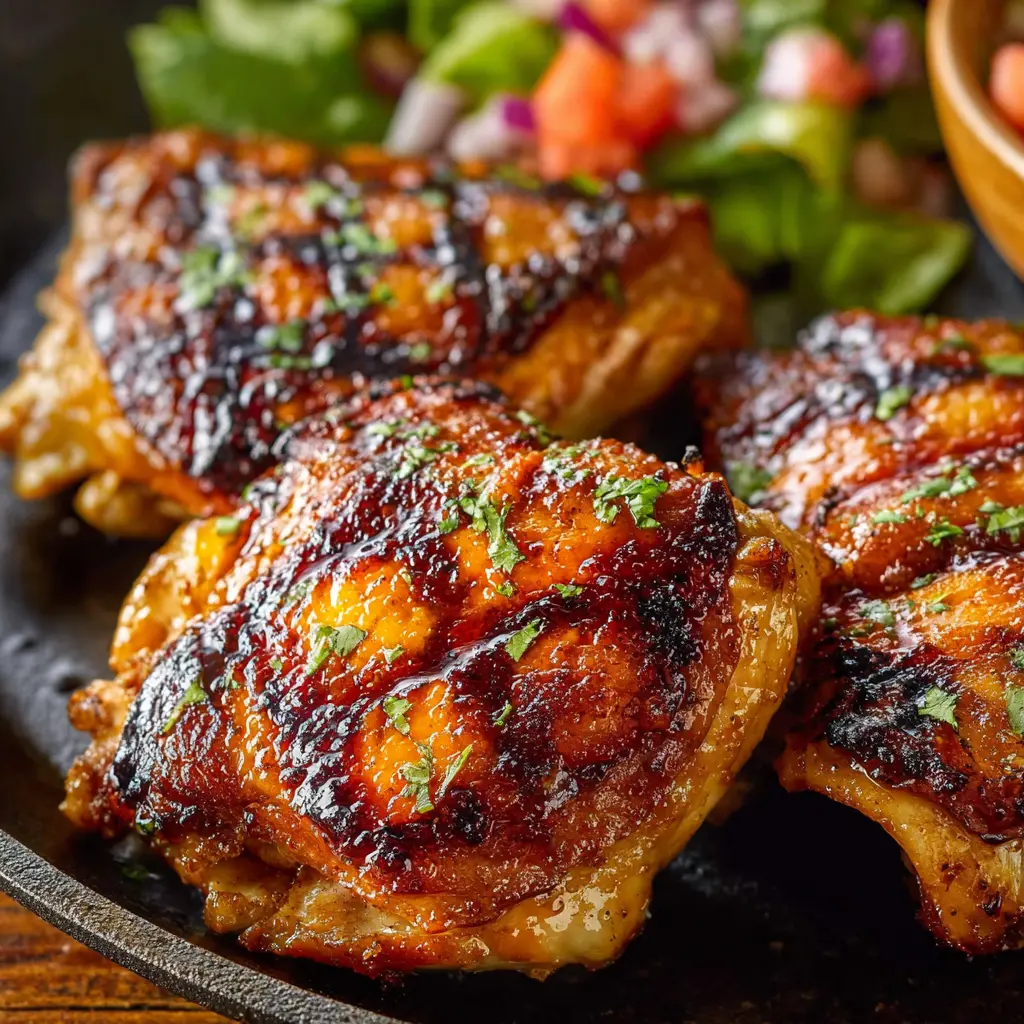 El Pollo Loco Chicken recipe, served and ready to eat, easy homemade dish