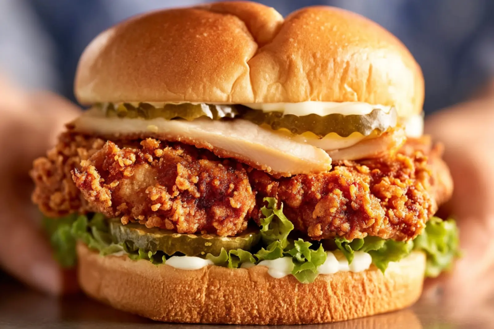 Copycat KFC Extra Crispy Chicken Sandwich Your New Favorite Real Deal