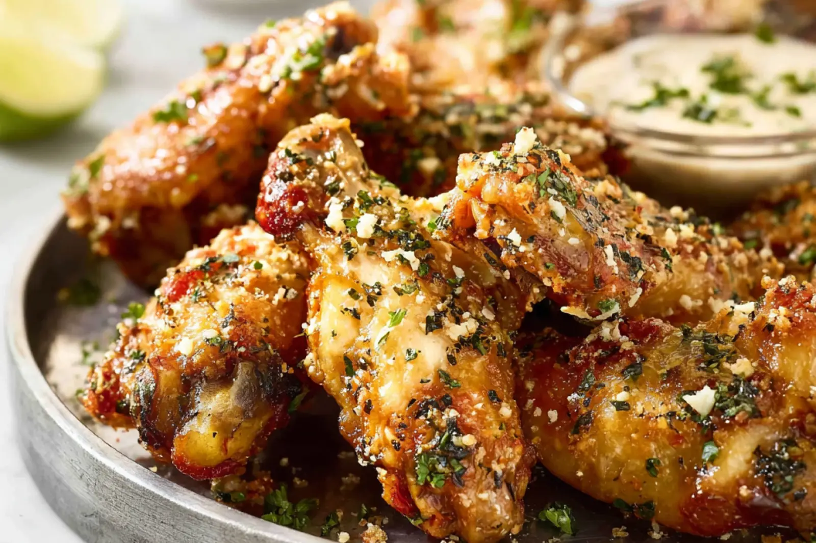 Copycat Buffalo Wild Wings Garlic Parmesan Wings Made Better Now