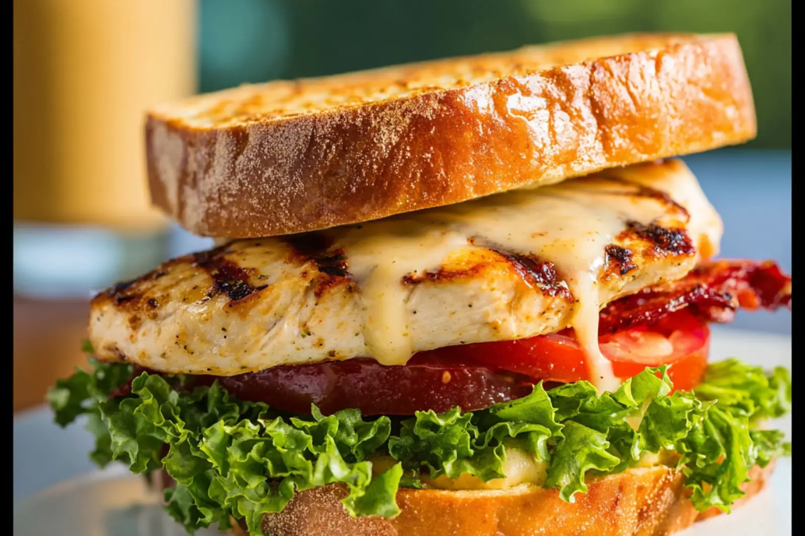 Copycat Sonic Grilled Chicken Sandwich Satisfying Real Way Better Than Takeout