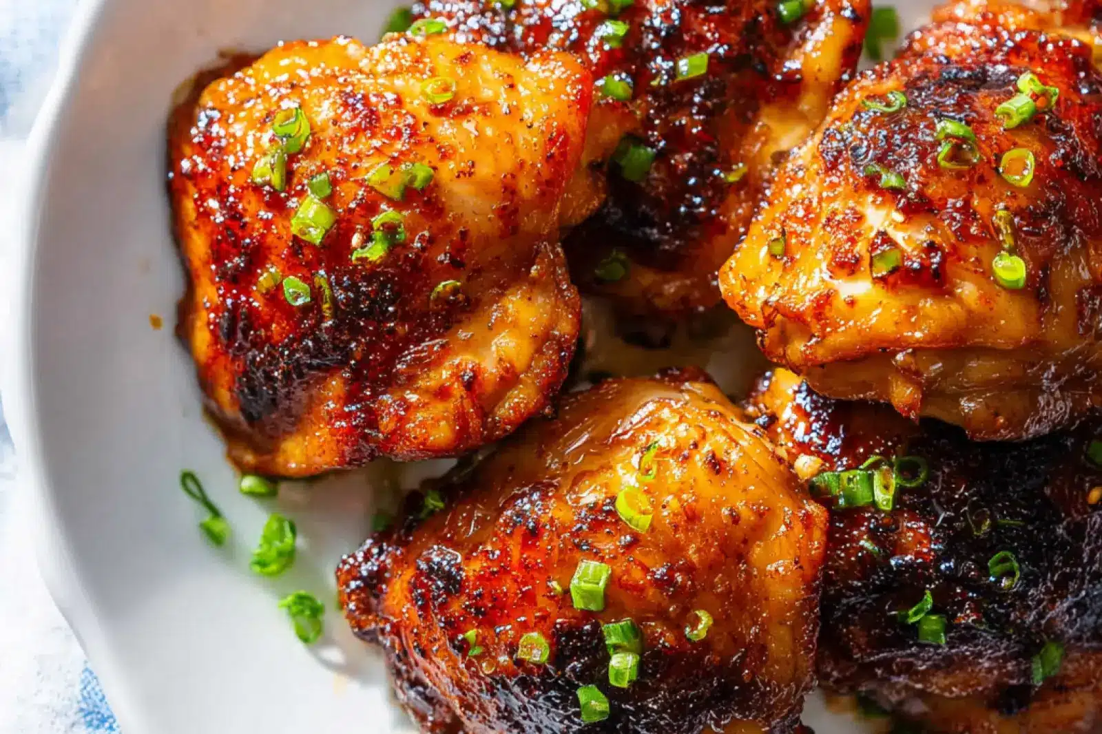 Honey Garlic Air Fryer Chicken Thighs Your New Favorite