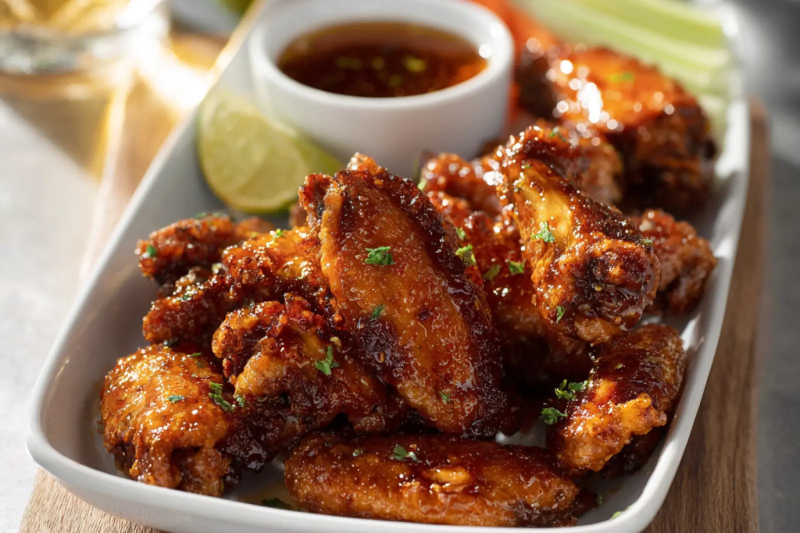 Copycat Wingstop Hot Honey Wings That Make Your First Bite Irresistible and Satisfying