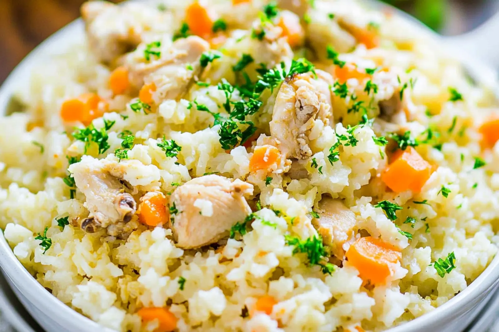 Instant Pot Chicken and Rice Comforting Easy Weeknight Win