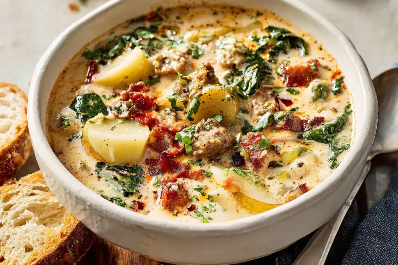 Copycat Olive Garden Zuppa Toscana Cozy Recipe Your Family Will Love