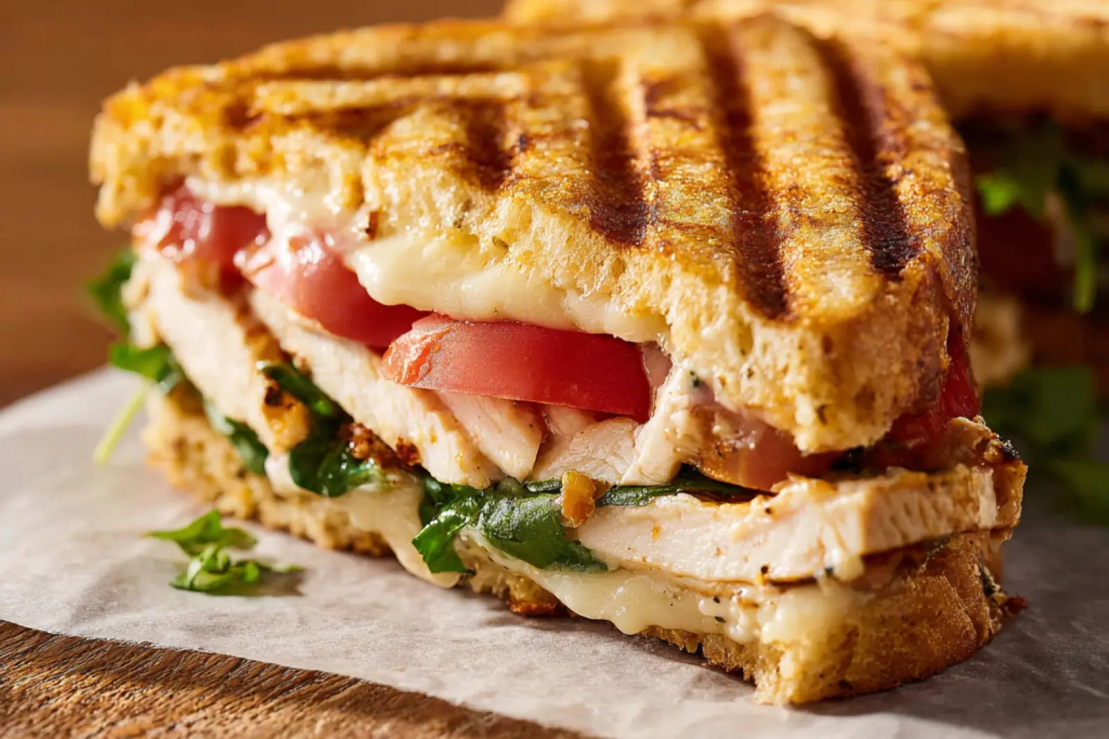 Copycat Panera Frontega Chicken Panini Warm and Satisfying Real Better Than Takeout