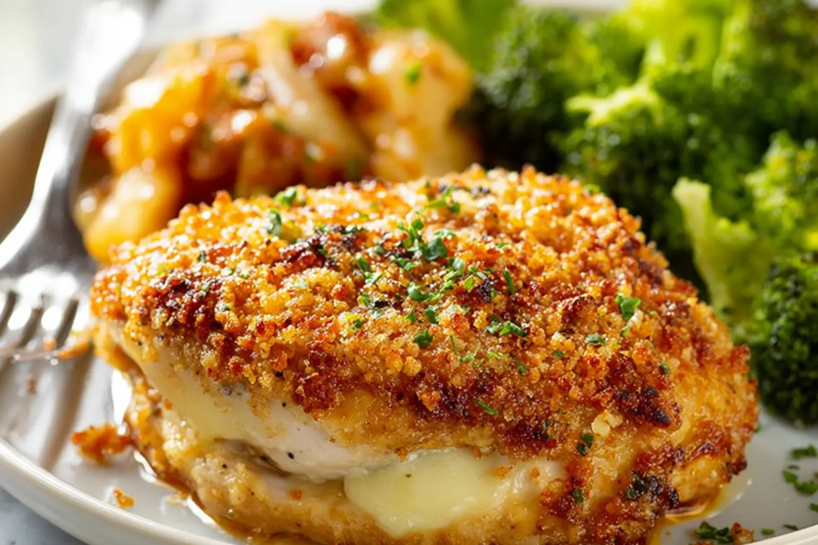 Copycat Longhorn Parmesan Crusted Chicken Satisfying Recipe