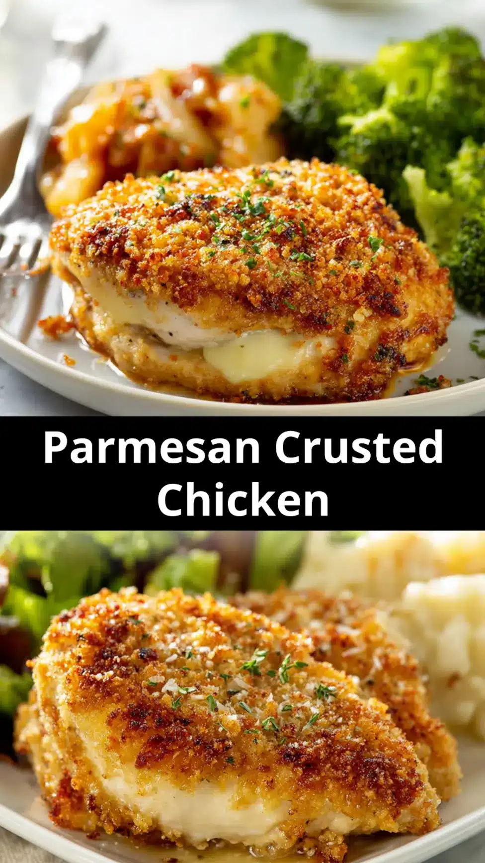 Copycat Longhorn Parmesan Crusted Chicken Satisfying Recipe 7 Parmesan Crusted Chicken recipe, served and ready to eat, easy homemade dinner