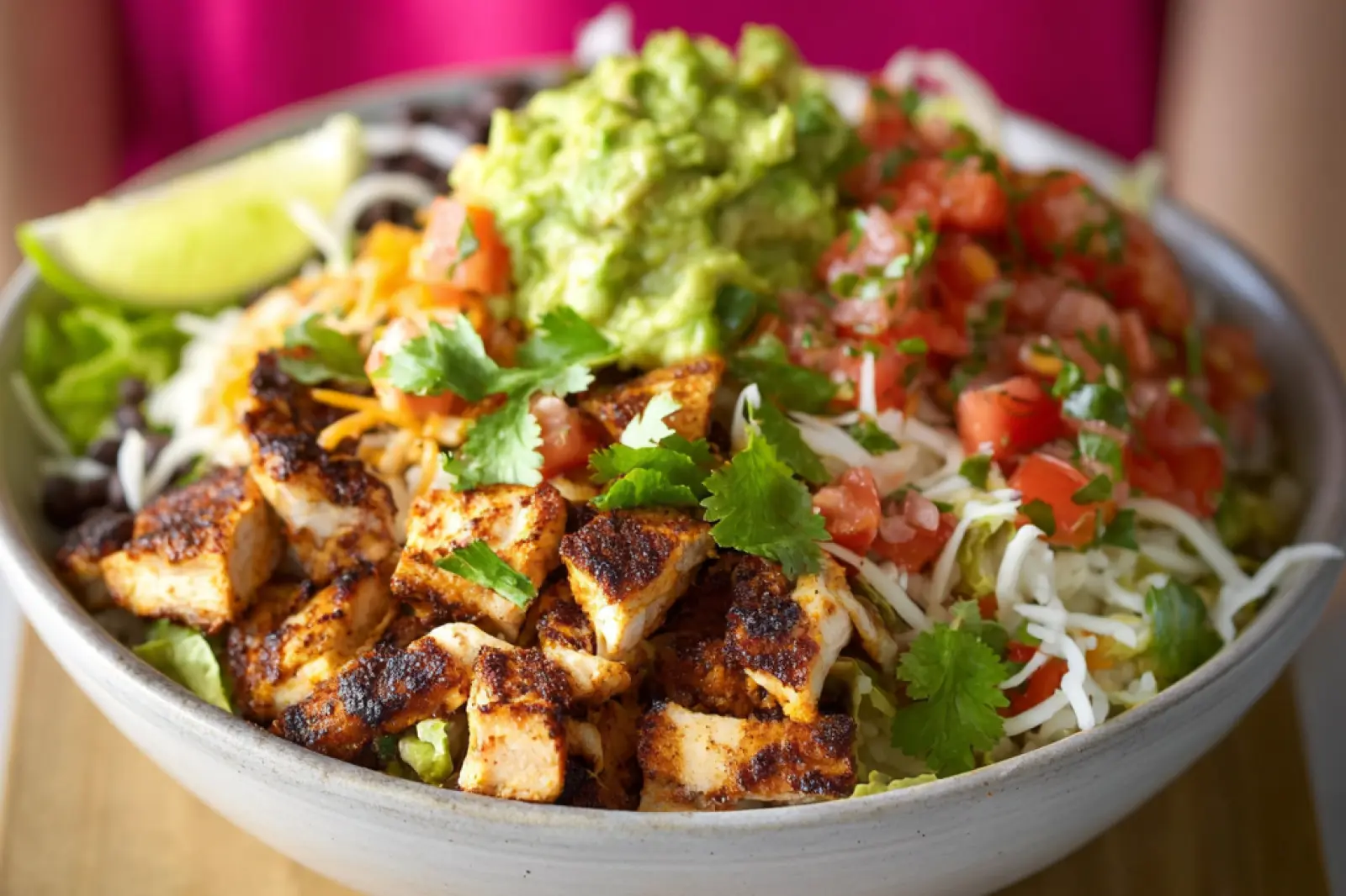 Copycat Qdoba Chicken Burrito Bowl Satisfying Real Way Better Than Takeout