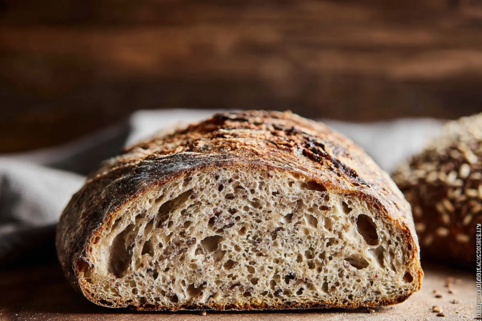 Seeded Multigrain Sourdough Bread Warm Satisfying Loaf You Need to Make Now