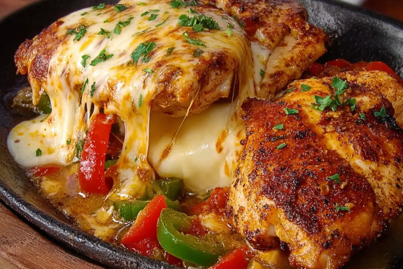 TGI Fridays Sizzling Chicken and Cheese Recipe Delivers Irresistible Comfort