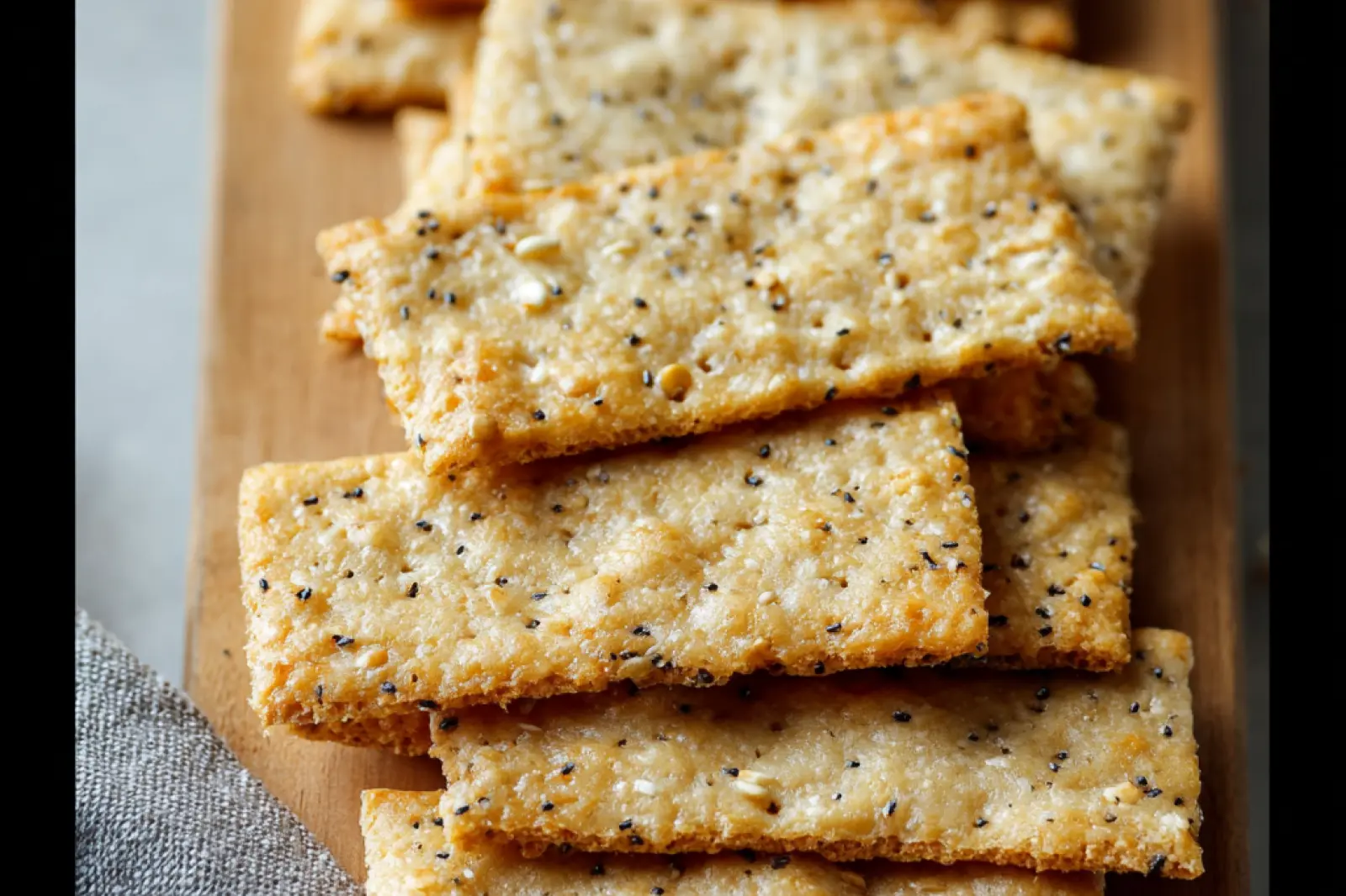 Sourdough Discard Crackers Easy Homemade Stunning Crispy Snack