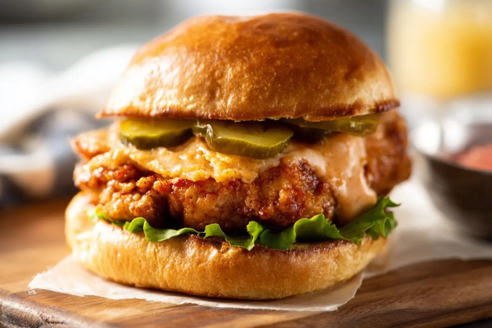 Air Fryer Chicken Sandwich Spicy and Irresistible Way to Make Your Best Crispy Bite