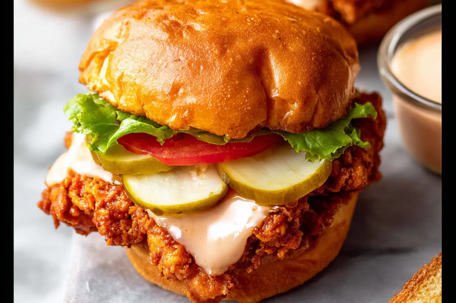 Copycat Popeyes Chicken Sandwich Spicy Irresistible Crispy Recipe You Need to Make Now