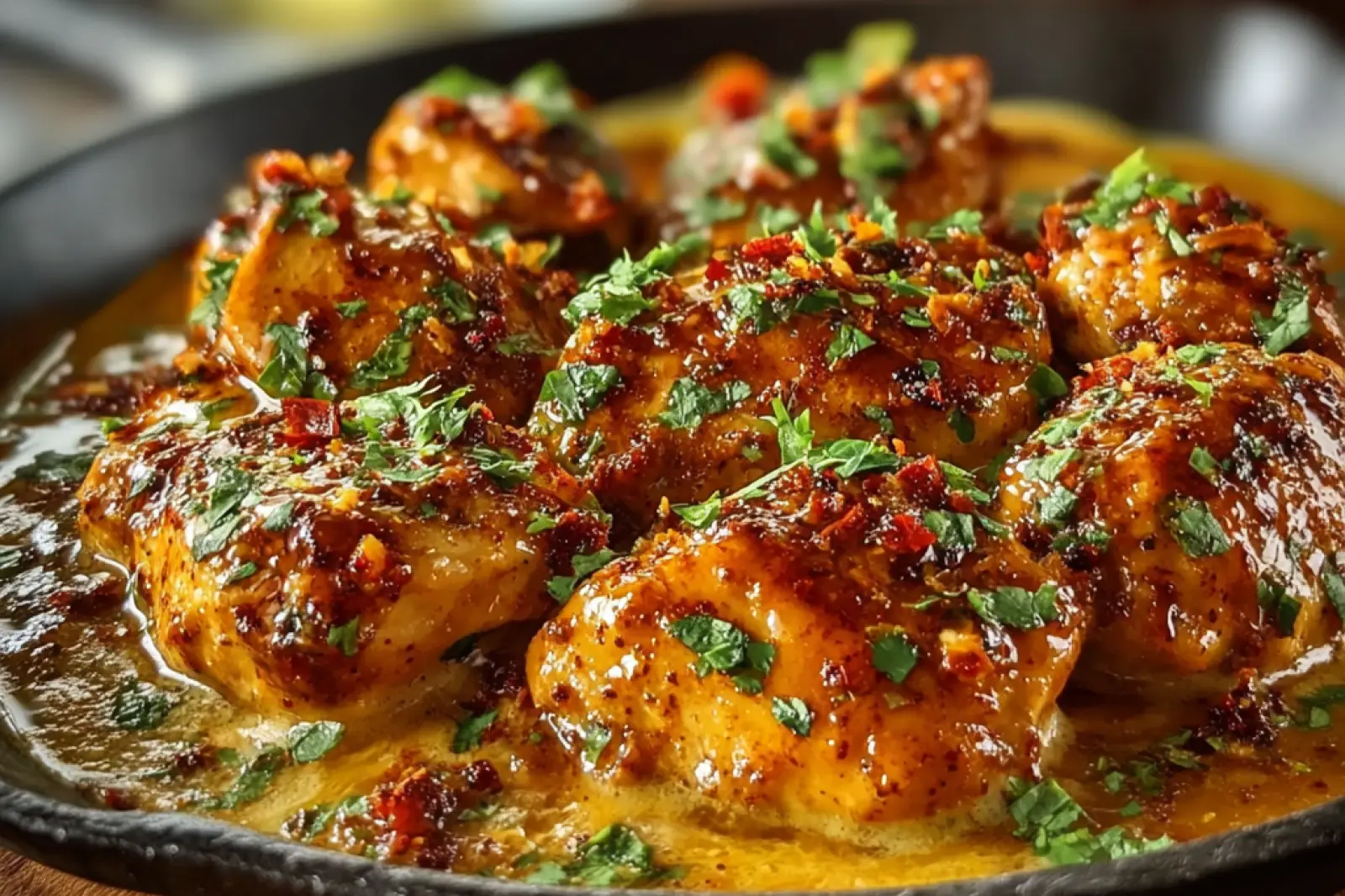 Copycat Texas Roadhouse Butter Chicken Skillet Made Easy