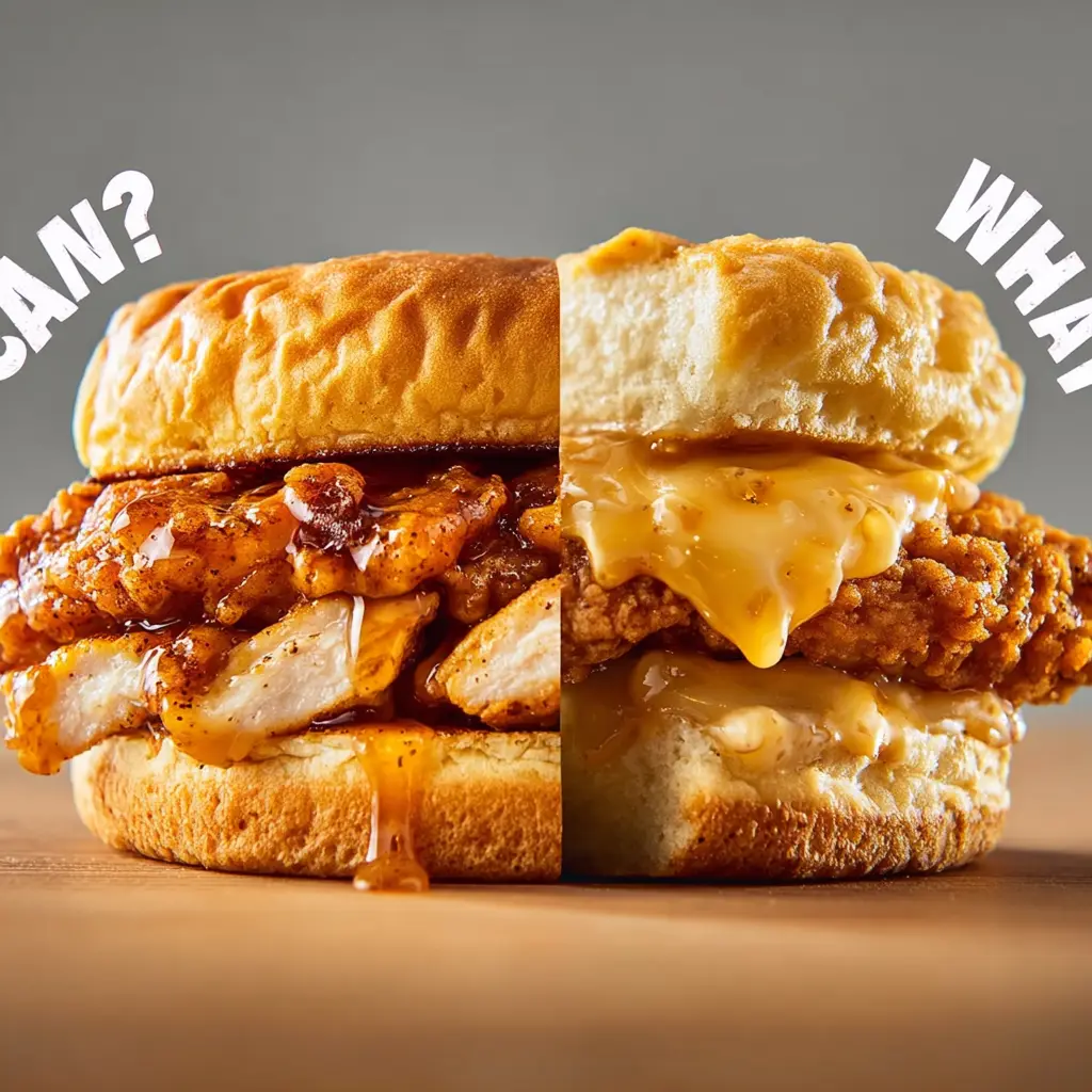 Whataburger Honey Butter Chicken recipe, served and ready to eat, easy homemade dish