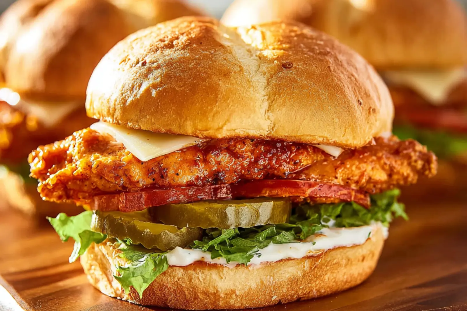 Copycat Wingstop Buffalo Chicken Sandwich Satisfying Real Crispy Way You Need Now