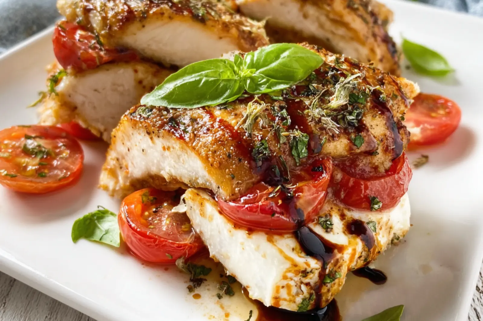 Air Fryer Chicken Caprese Vibrant New Way to Make a Satisfying Dinner