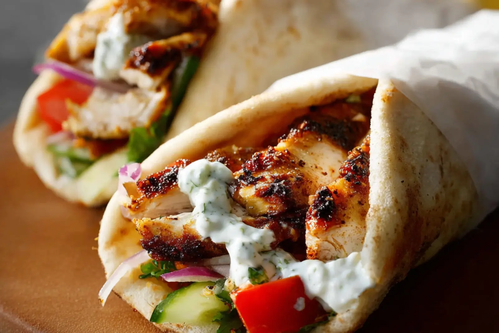 Air Fryer Chicken Gyros Homemade Satisfying Real Flavor Your Family Will Love