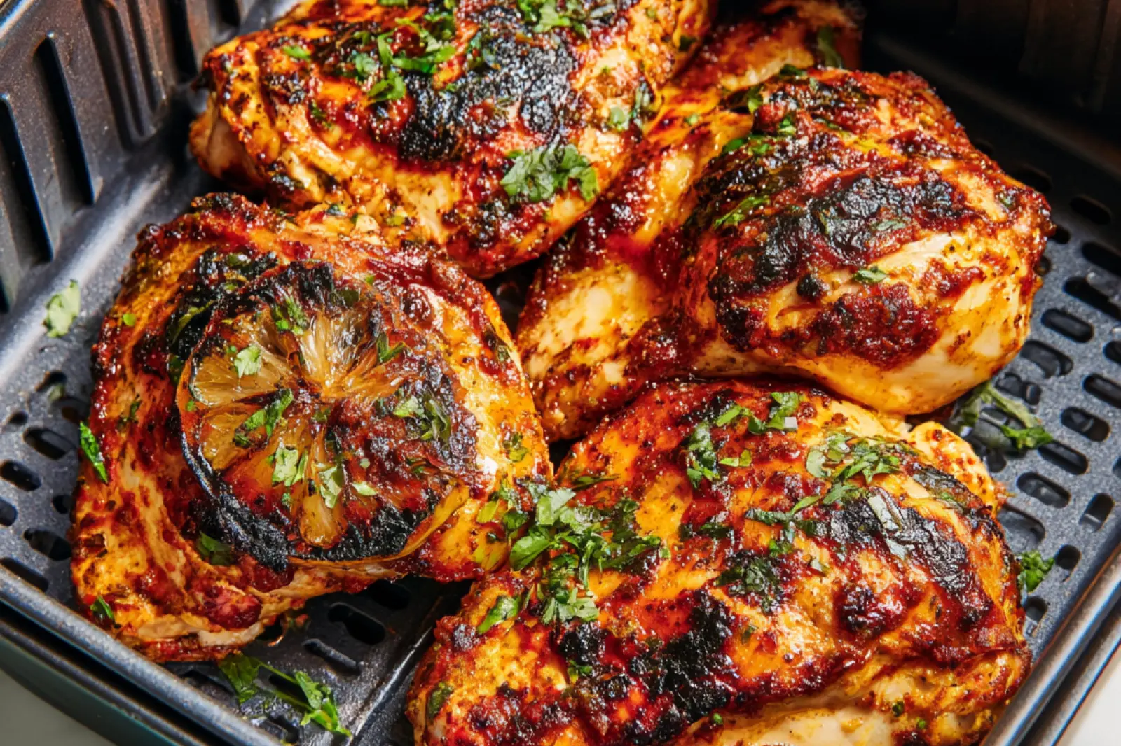 Air Fryer Chicken Harissa That Makes Your New Favorite Satisfying Dinner