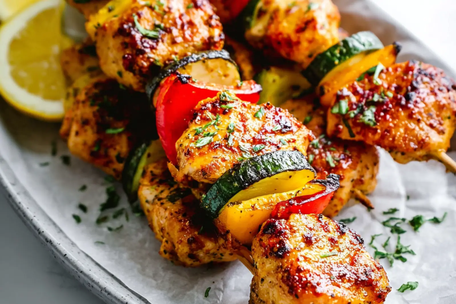 Air Fryer Chicken Kebabs So Satisfying You Need This Recipe Now