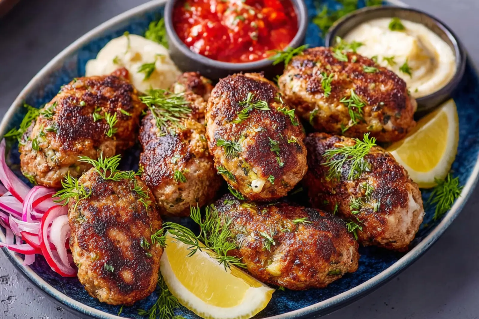 Air Fryer Chicken Kofta That Makes Weeknight Dinner Feel Special