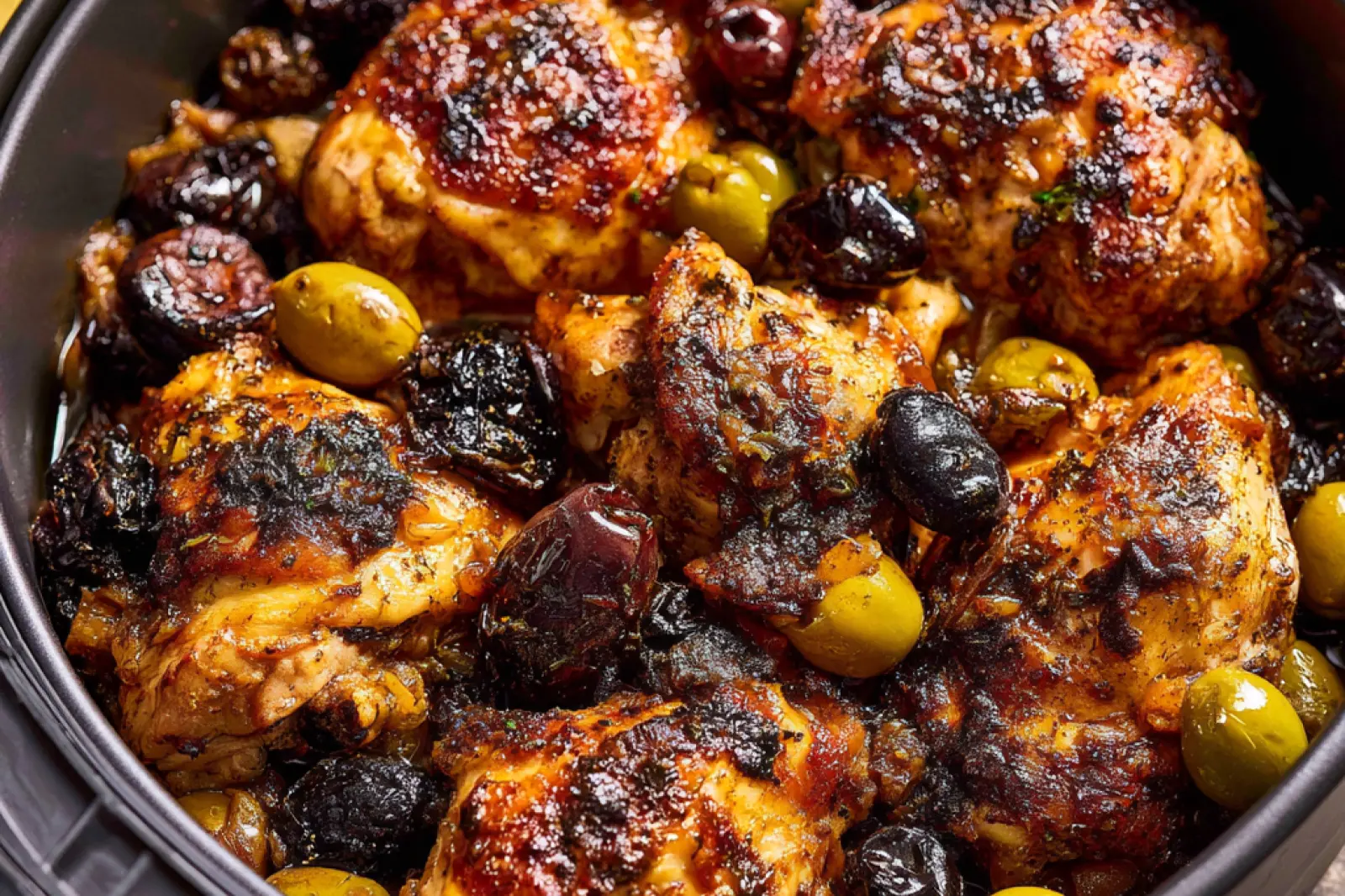 Air Fryer Chicken Marbella That Makes Weeknight Dinners Feel Special