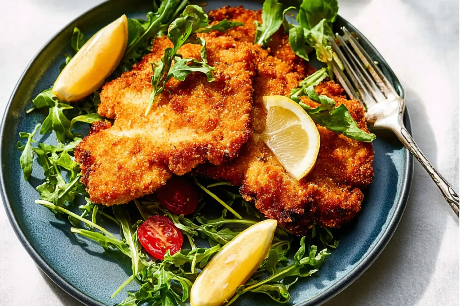 Air Fryer Chicken Milanese Italian Satisfying Crispy Real Weeknight Win
