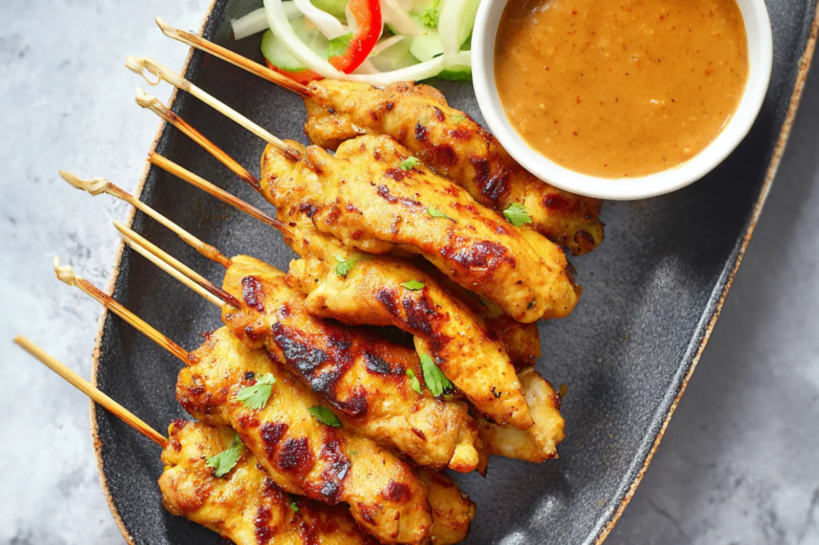 Air Fryer Chicken Satay This Irresistible New Way to Make It Great