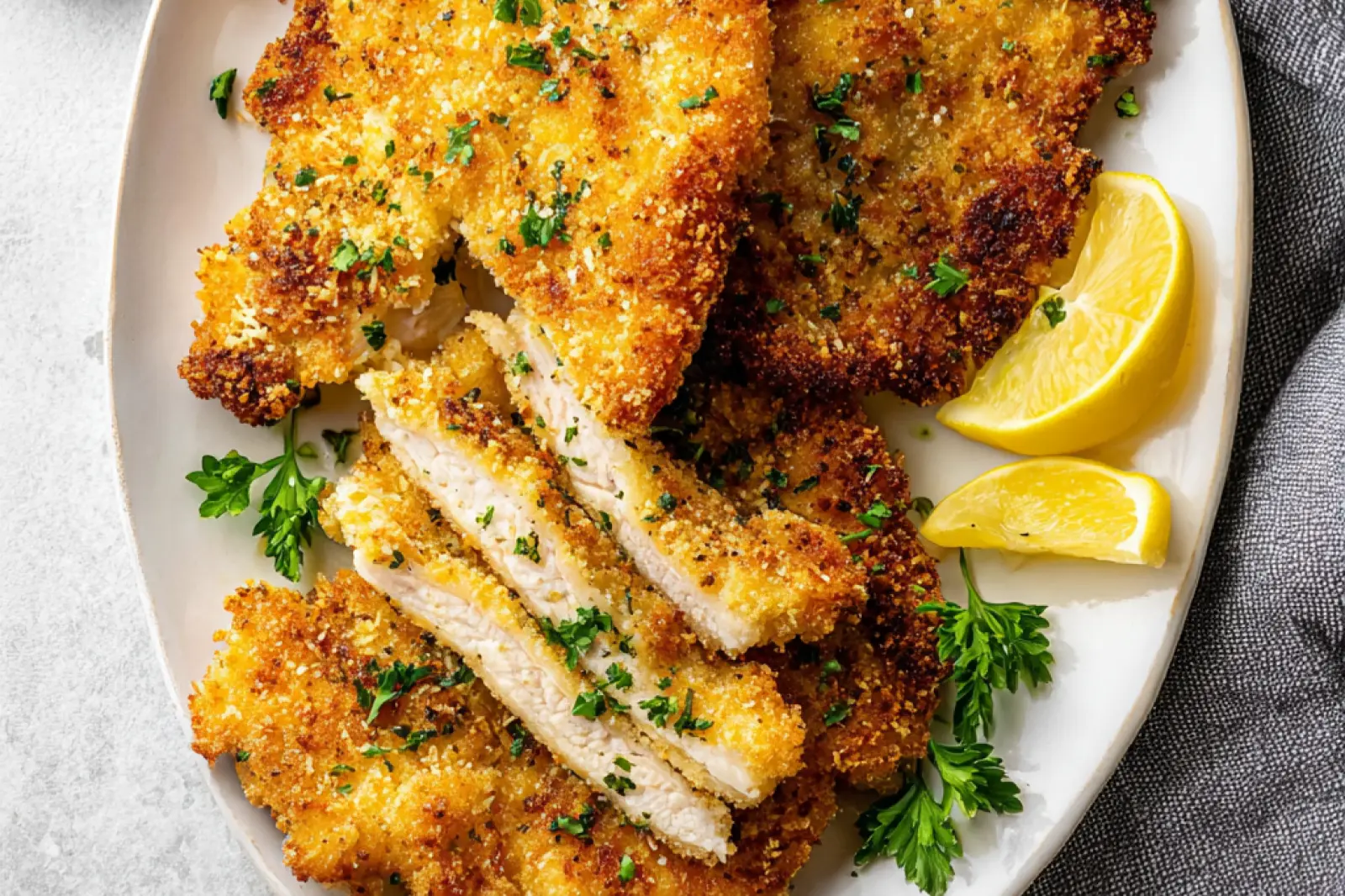 Air Fryer Chicken Schnitzel So Crispy Your Family Will Love This New Favorite