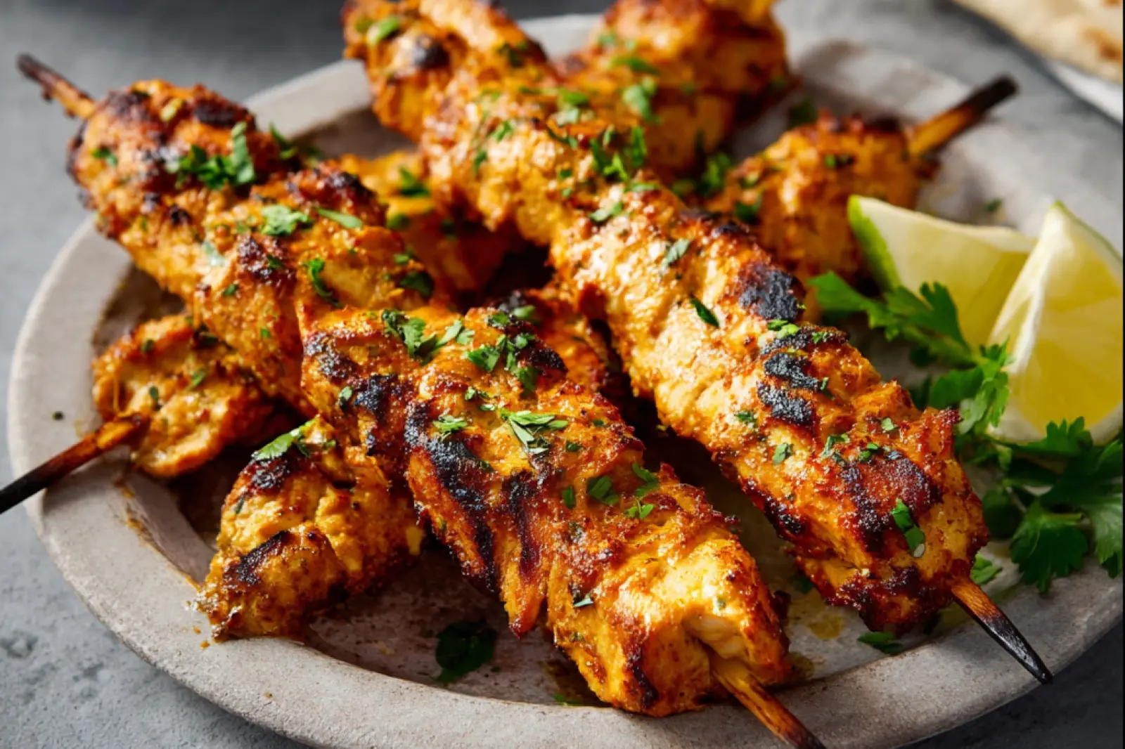 Air Fryer Chicken Tikka Skewers Your New Favorite Satisfying Dinner