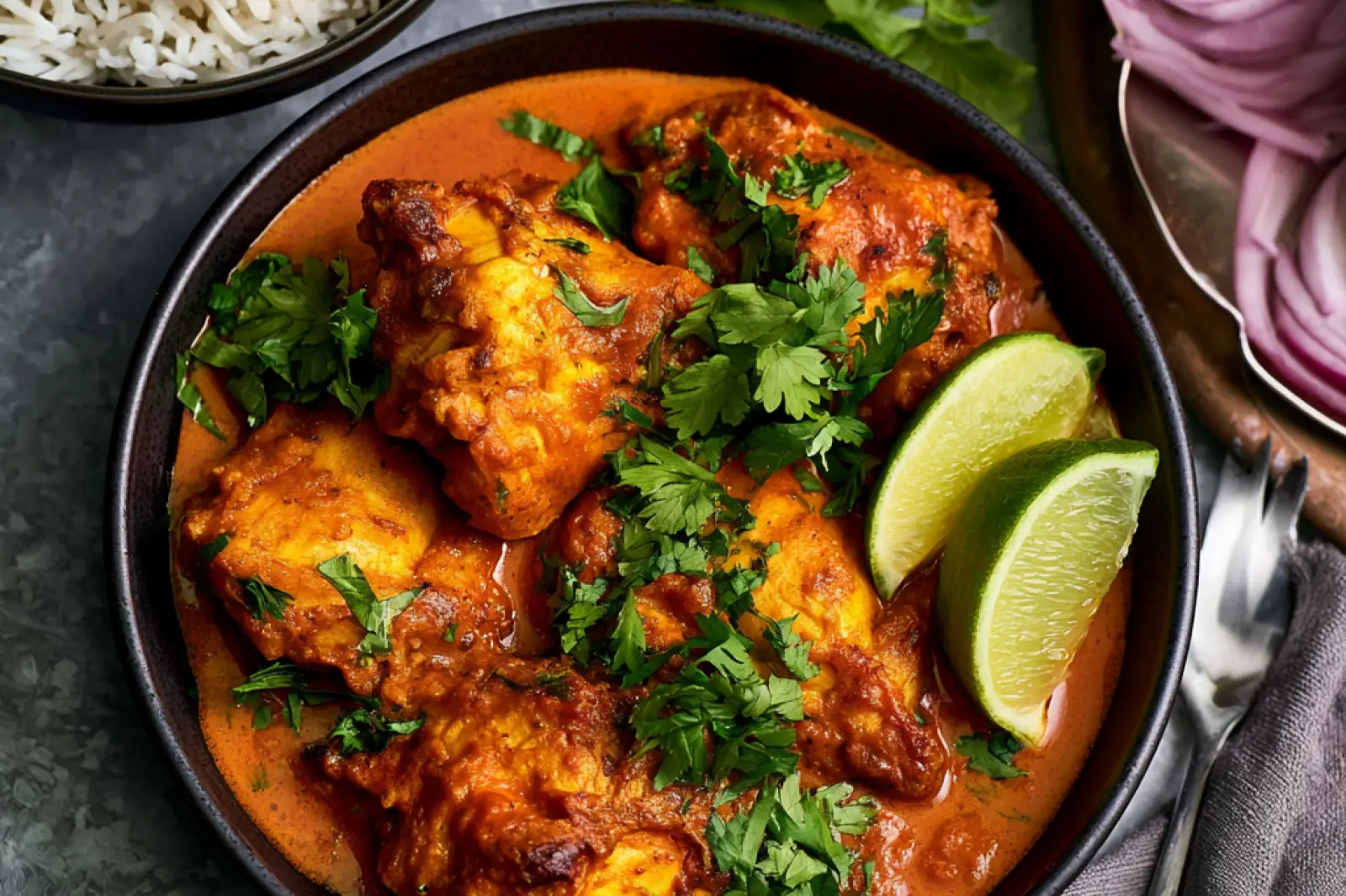 Air Fryer Chicken Vindaloo That Makes Your Kitchen Smell Amazing