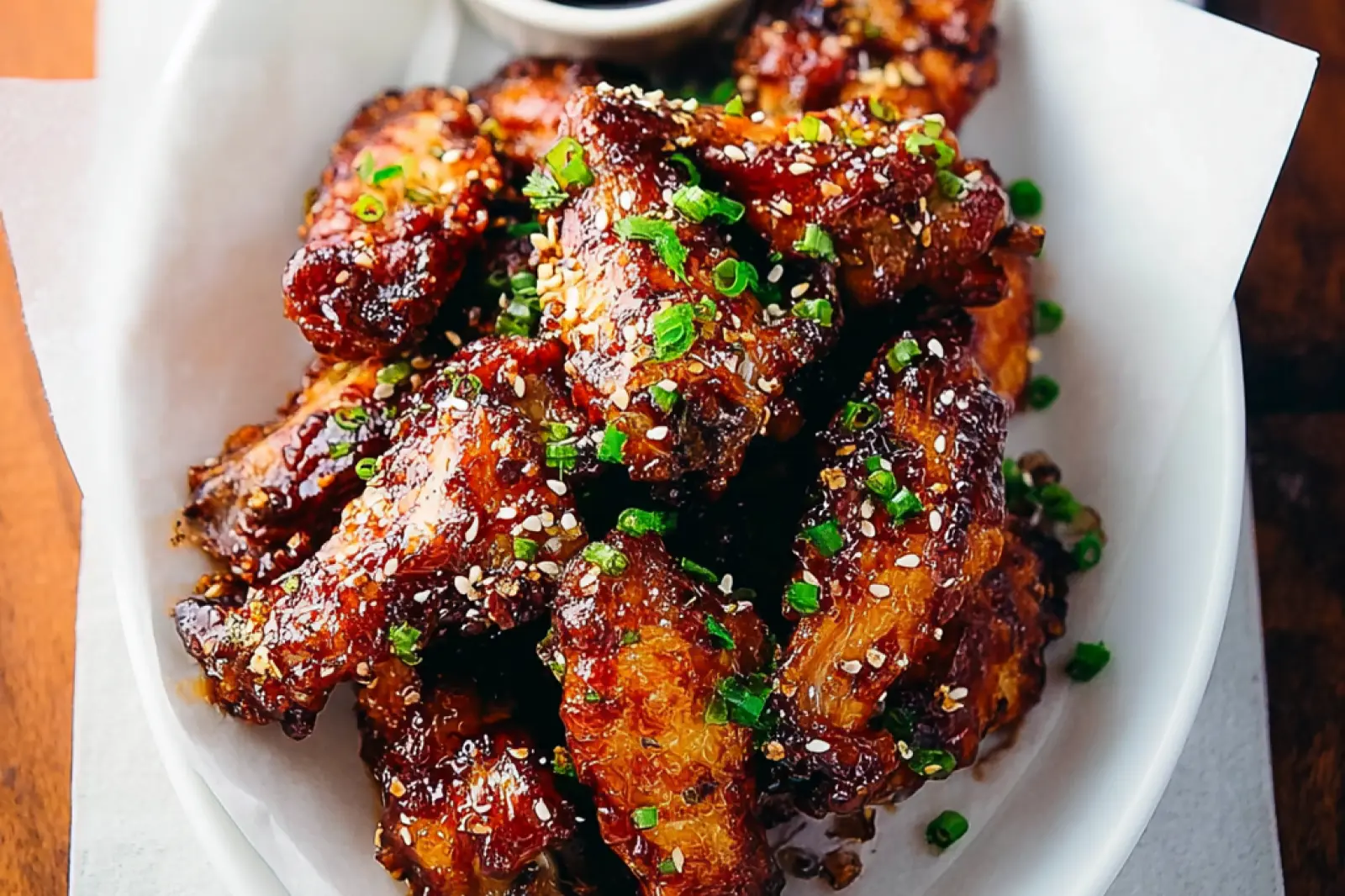 Air Fryer Chicken Wings Korean Style Irresistible Crispy New Way to Love Dinner