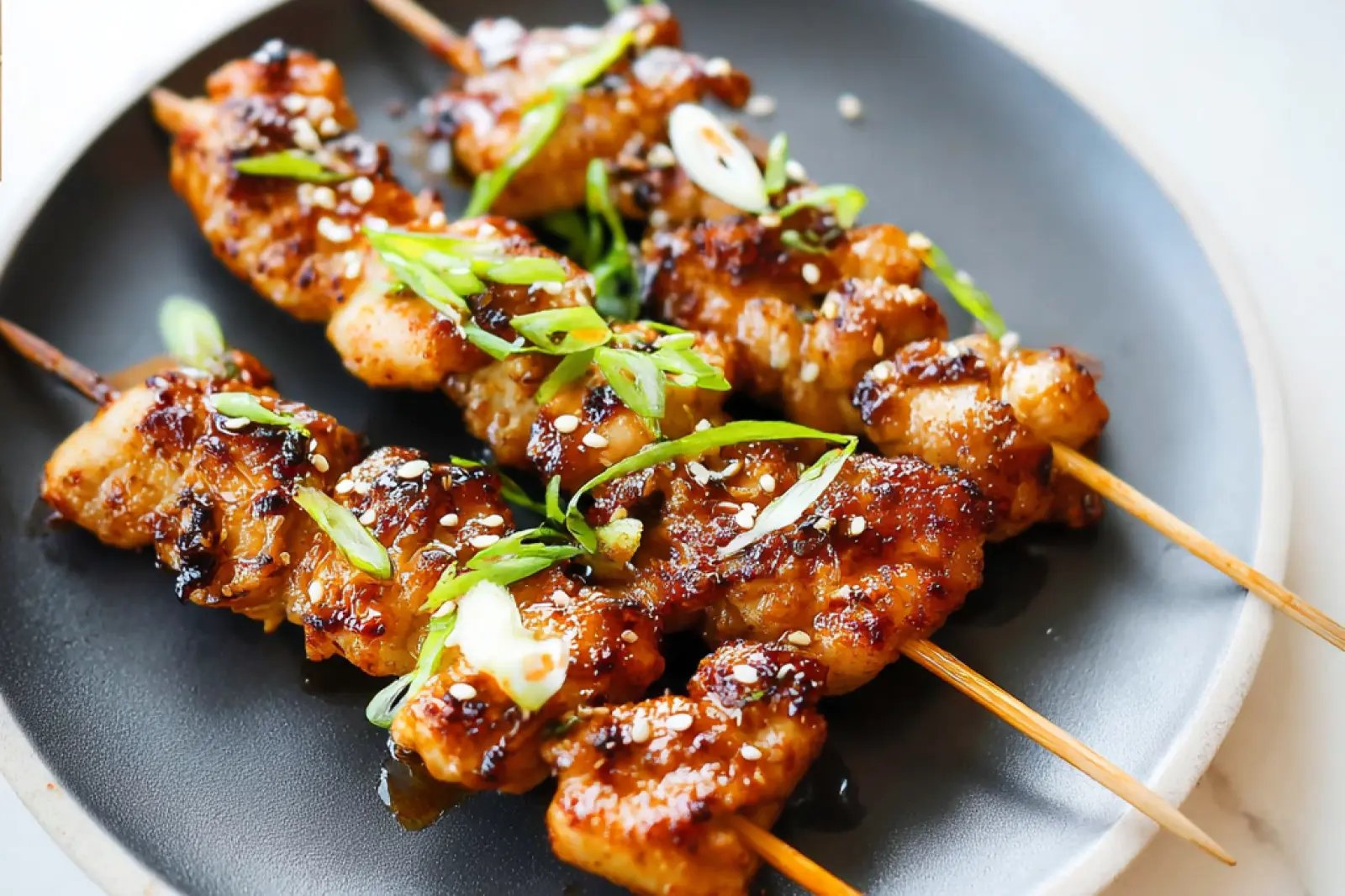 Air Fryer Chicken Yakitori Satisfying Real Flavor Your New Favorite Dinner