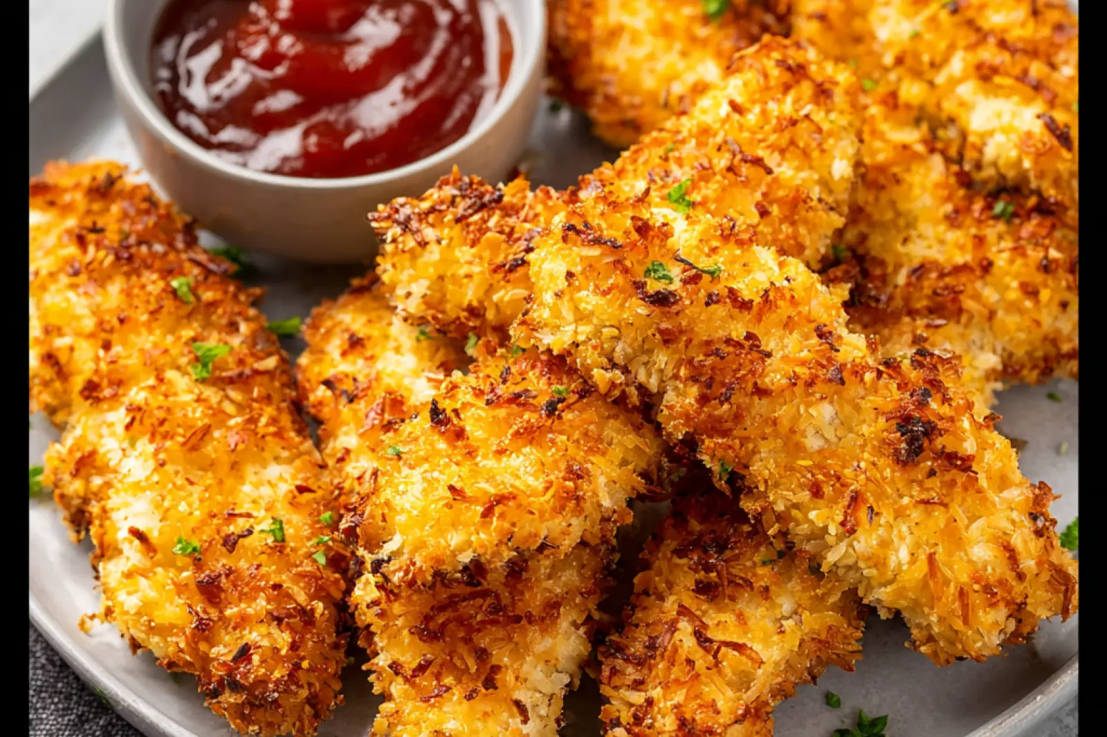 Air Fryer Coconut Chicken Strips Irresistible Crispy Way Your Family Will Love