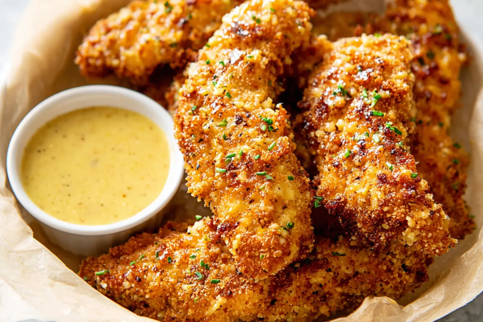 Air Fryer Honey Mustard Chicken Tenders Irresistible New Way to Make This Real Favorite