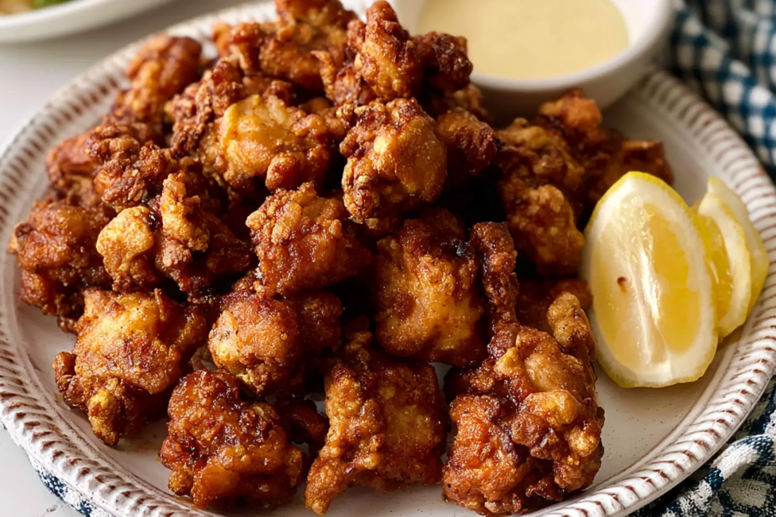 Air Fryer Karaage Chicken Satisfying Real Crispy Japanese Bites