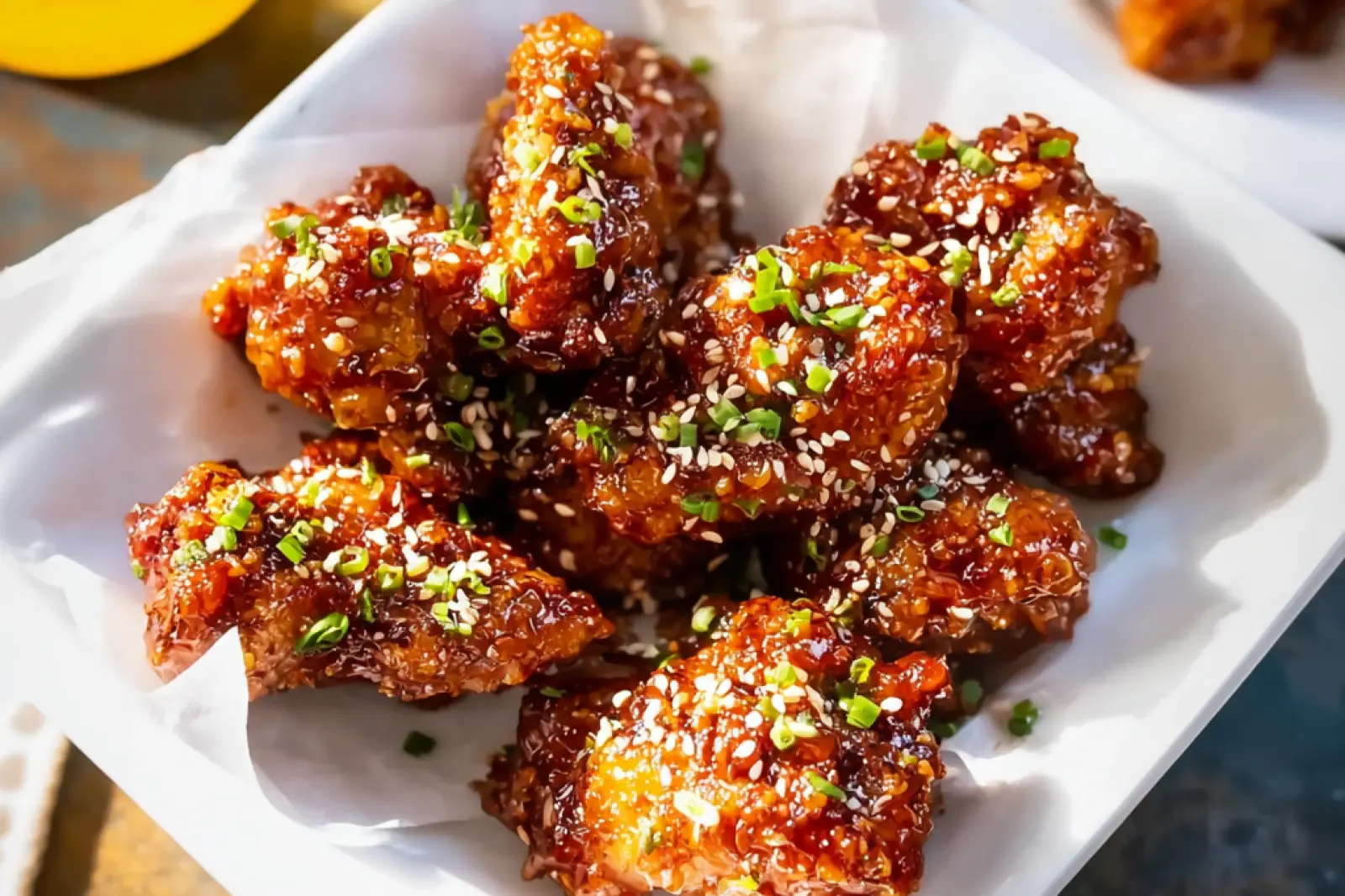 Air Fryer Korean Fried Chicken That Makes Your New Favorite Crispy Dinner