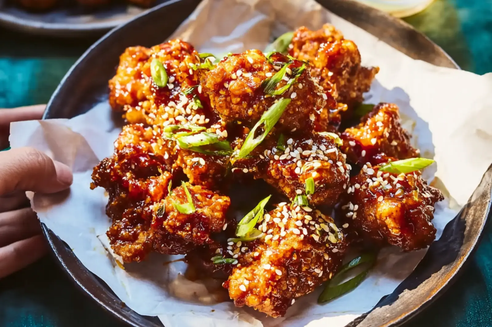 Air Fryer Korean Fried Chicken Gochujang Irresistible Crispy Recipe You Need to Make Now