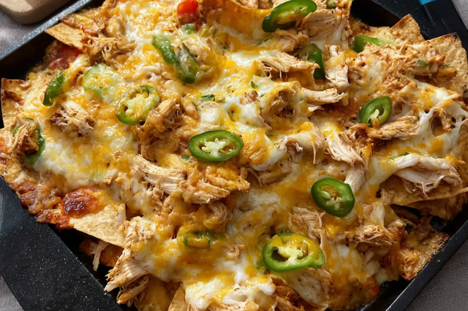 Air Fryer Loaded Chicken Nachos Your Family Will Love Every Time