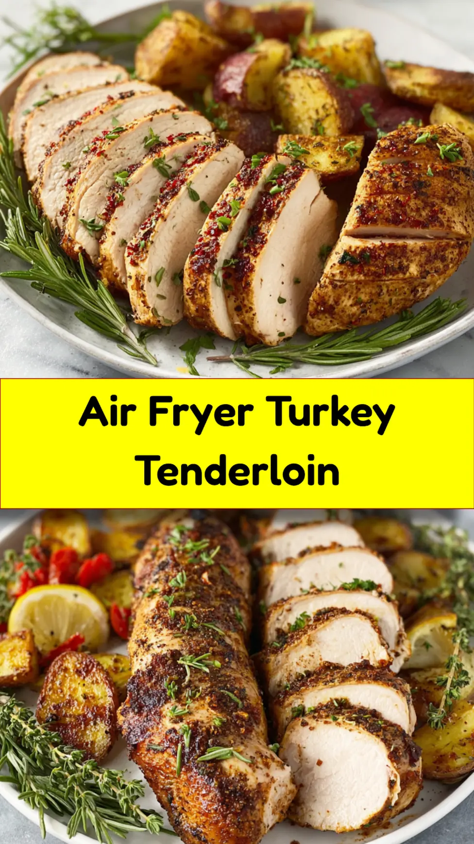 Air Fryer Turkey Tenderloin Cozy Real Flavor Your Family Will Love 7 Air fryer turkey tenderloin recipe pin golden, juicy, and ready in under 30 minutes