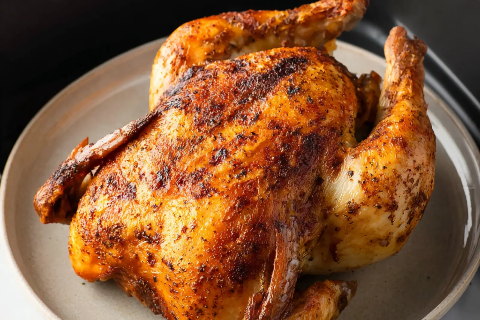 Air Fryer Whole Chicken Holiday Cozy Real Way to Make Your Best Feast