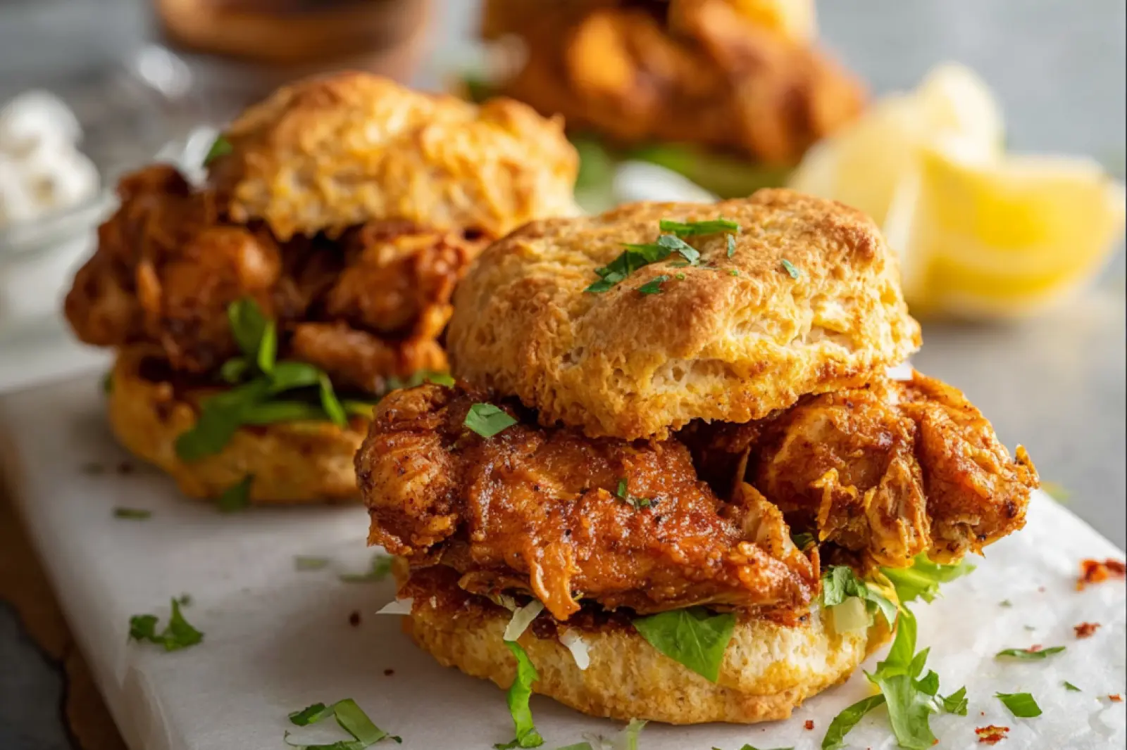 Bojangles Cajun Chicken Biscuit Copycat Irresistible Real Crispy Homemade Comfort
