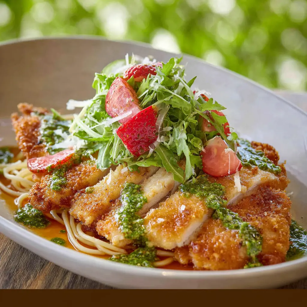 Cheesecake Factory Chicken Bellagio recipe, served and ready to eat, easy homemade dish