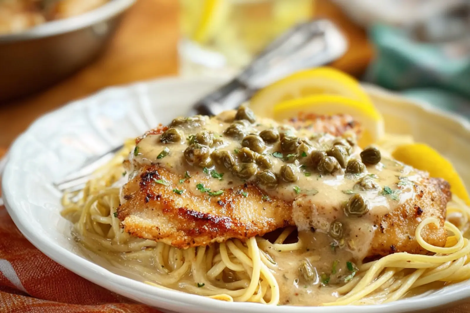 Cheesecake Factory Chicken Piccata Copycat That Makes Real Restaurant Magic at Home