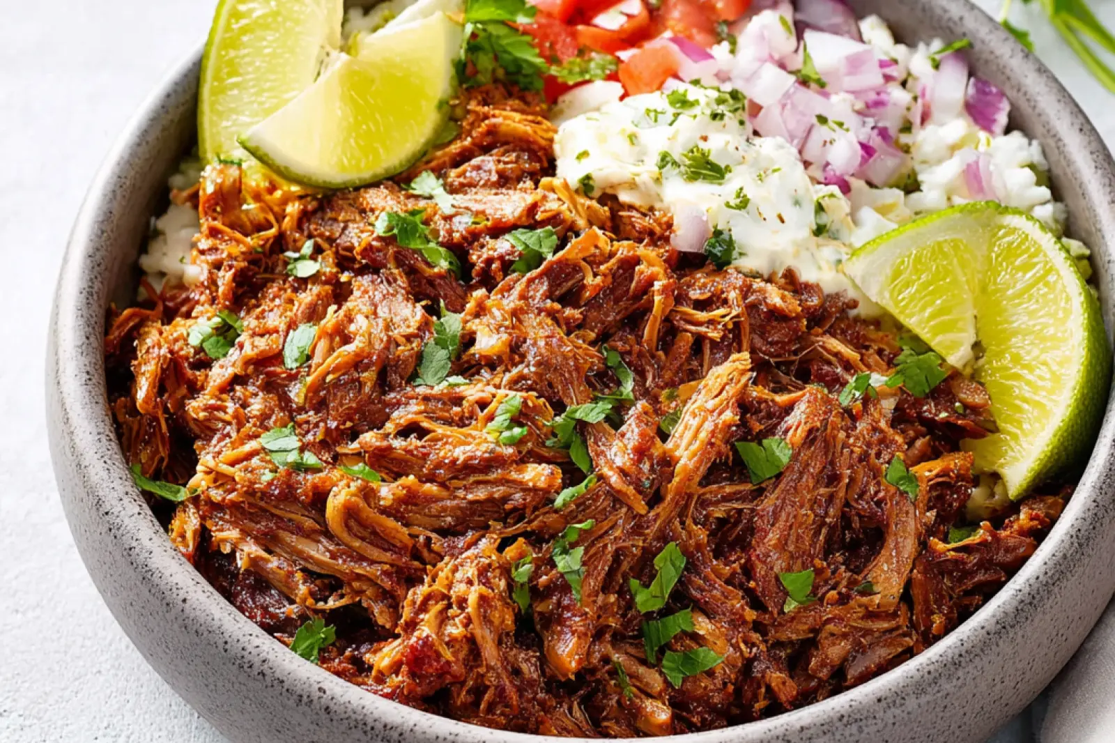 Copycat Chipotle Barbacoa Chicken Bowl Warm Satisfying Real Flavor Made Better at Home