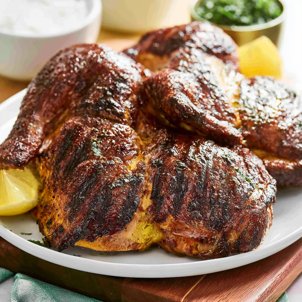 Copycat Fogo de Chao Chicken Warm Satisfying Recipe You Need to Make Now 6 Copycat Fogo de Chao Chicken recipe, served and ready to eat, easy homemade dish