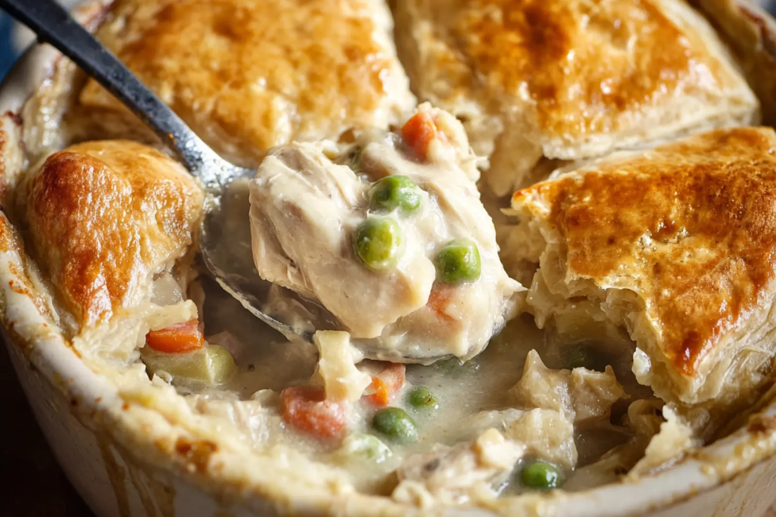 Cracker Barrel Chicken Pot Pie Copycat This Cozy Recipe Is Your New Best Comfort Dinner