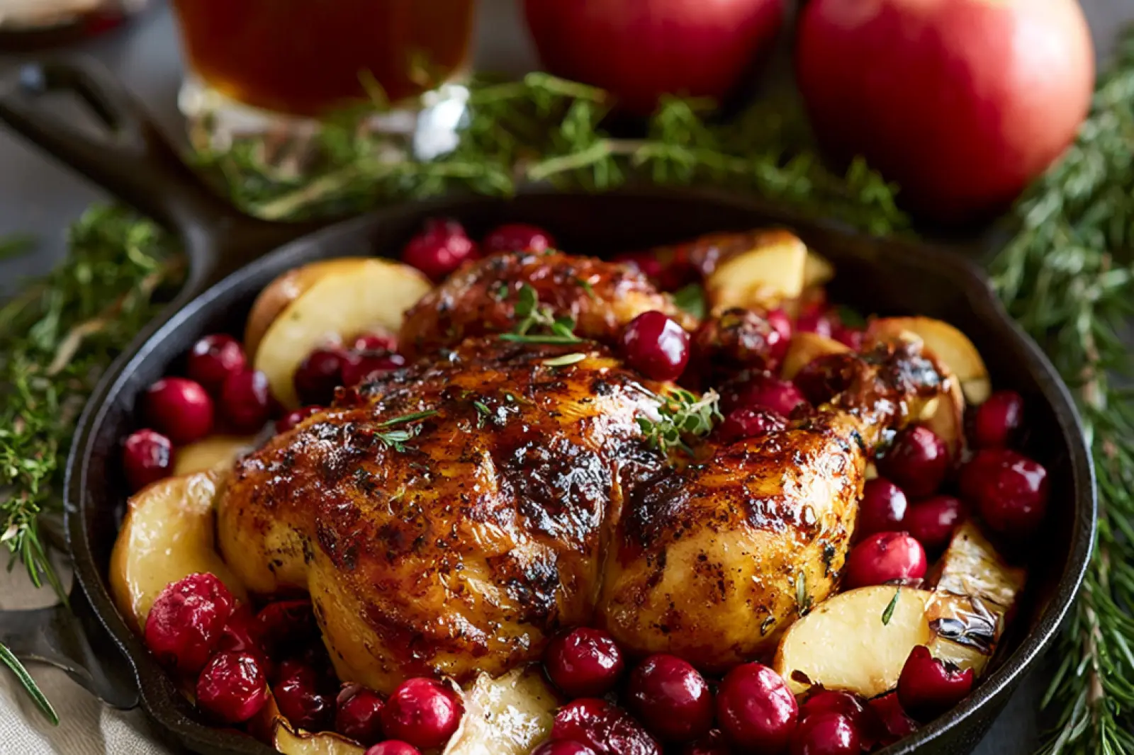 Cranberry Apple Cider Chicken Cozy Recipe You Need to Make Now