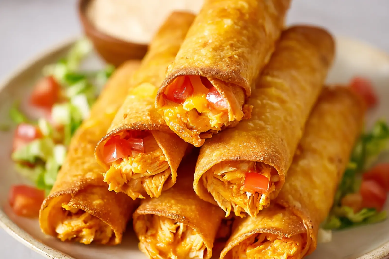 Air Fryer Chicken Taquitos Crispy and Irresistible Your New Favorite Dinner