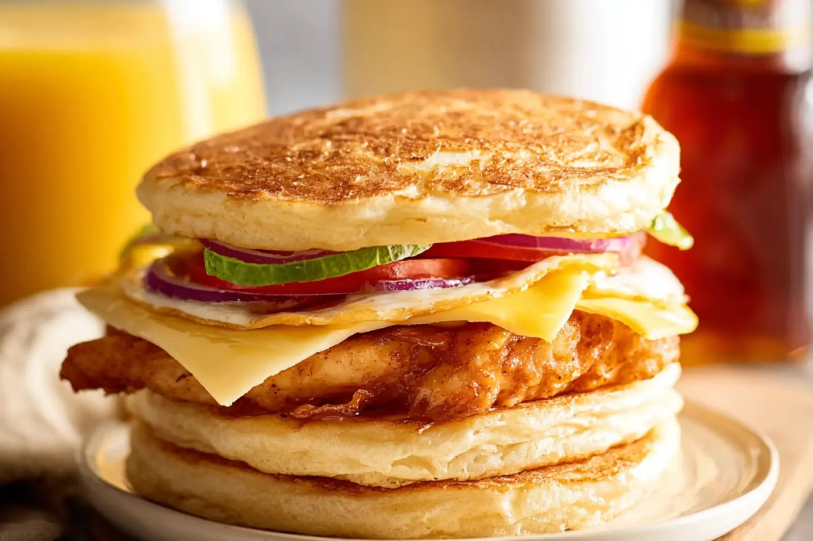 Copycat Dennys Grand Slamwich Chicken Satisfying Real Way to Make This Great Stack